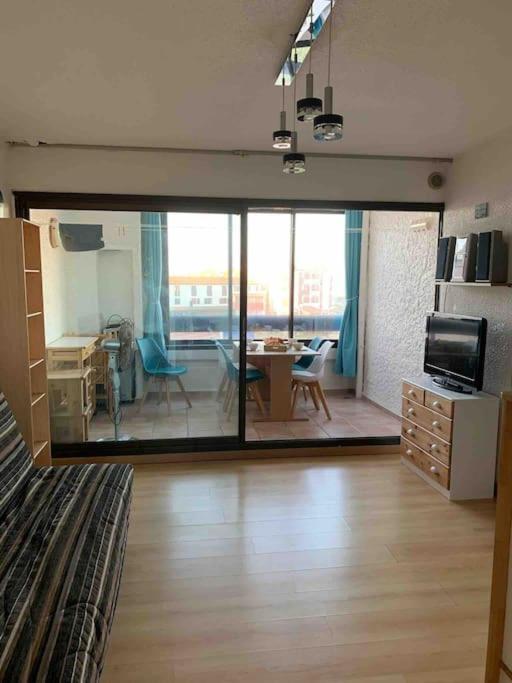 Appartement Vue Lac Marin Et Canigou Le Barcarès Екстериор снимка