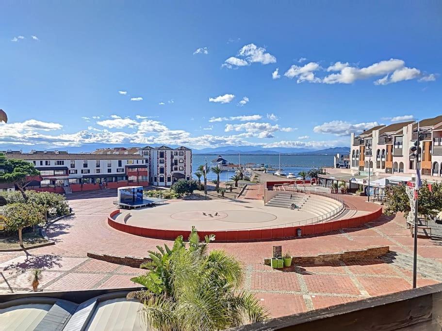 Appartement Vue Lac Marin Et Canigou Le Barcarès Екстериор снимка