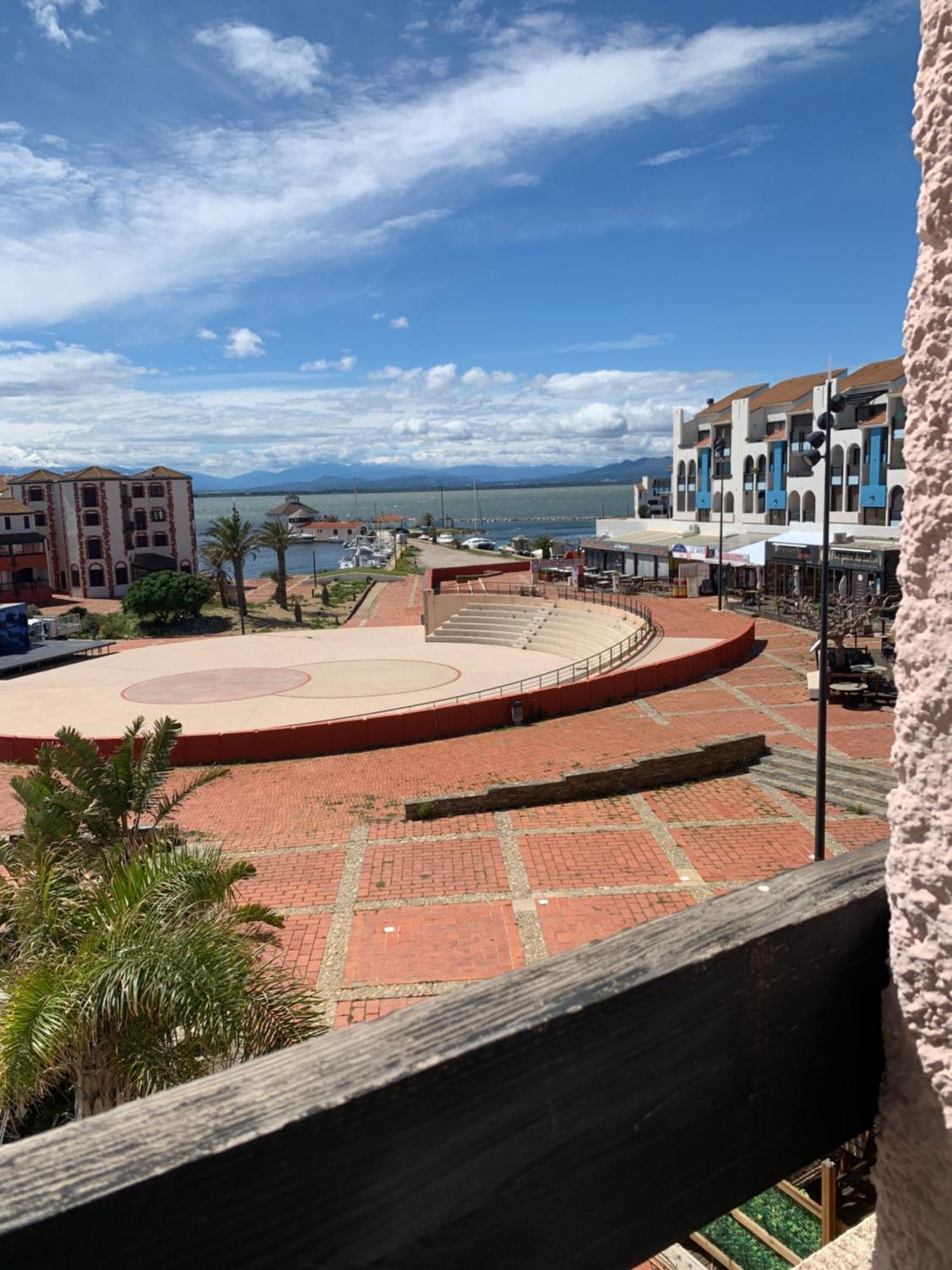 Appartement Vue Lac Marin Et Canigou Le Barcarès Екстериор снимка
